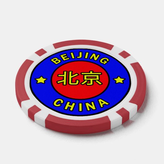 Peking-China Pokerchips (Einzeln)