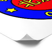 Peking-China Poster (Ecke)