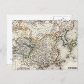 Peking, China Postkarte (Vorne/Hinten)