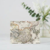 Peking, China Postkarte (Stehend Vorderseite)