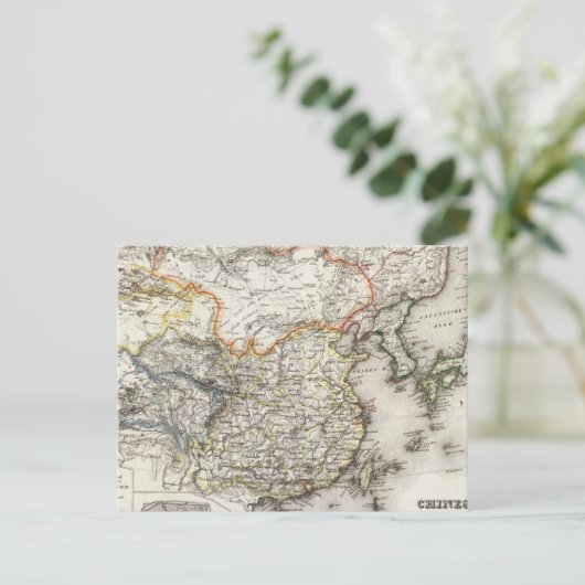 Peking, China Postkarte (Stehend Vorderseite)