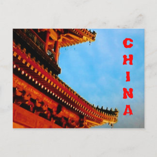 Peking-China-Postkarte Postkarte