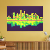 Peking China Skyline Leinwanddruck (Insitu (Wohnzimmer))