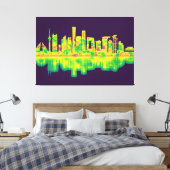 Peking China Skyline Leinwanddruck (Insitu (Schlafzimmer))