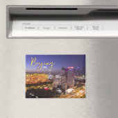 Peking China Souvenir Beijing Reise Magnet  (In Situ (Geschirrspüler))