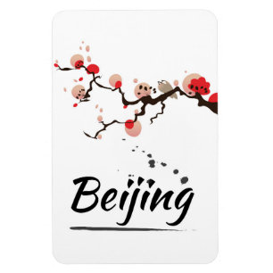 Peking China Vintage Magnet