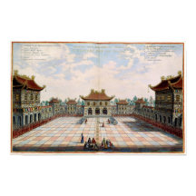 PEKING-CHINA von Nieuhoff