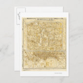 Peking, ChinaPanoramabalkarte Peking, China Postkarte (Vorne/Hinten)