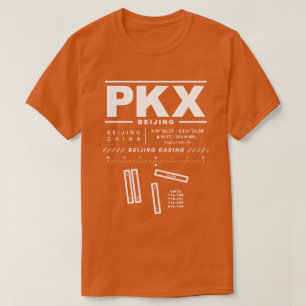 Peking Daxing International Airport PKX T - Shirt