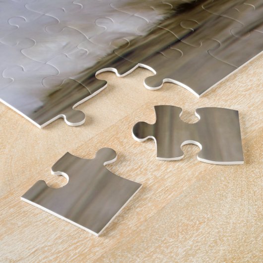 Peking Duck lächeln ein Mona Lisa Lächeln in der S Puzzle (Seite)