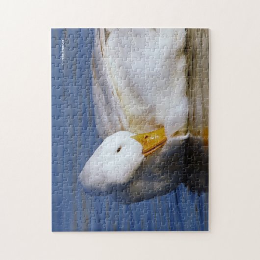 Peking Duck lächeln ein Mona Lisa Lächeln in der S Puzzle (Vertikal)