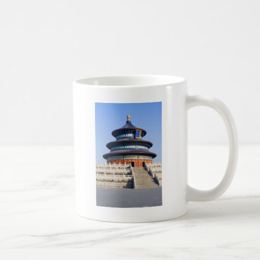 Peking Himmelstempel Kaffeetasse (Rechts)