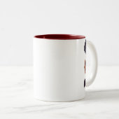 Peking Hunde Kaffeetasse Tasse Cup (VorderseiteRechts)