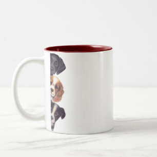 Peking Hunde Kaffeetasse Tasse Cup
