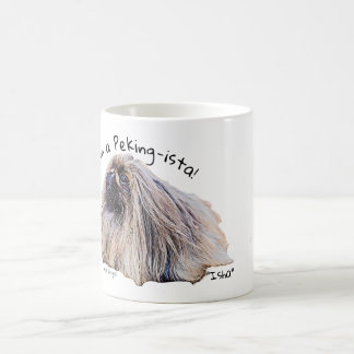 Peking-ista-Tasse Kaffeetasse