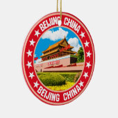 Peking Keramik Ornament (Rechts)