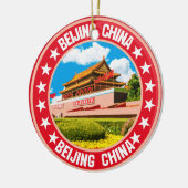 Peking Keramik Ornament (Links)
