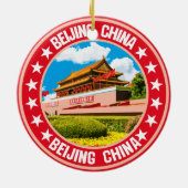 Peking Keramik Ornament (Hinten)