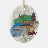 Peking Keramikornament (Rechts)