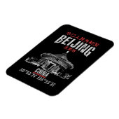 Peking Magnet (Linke Seite)