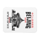 Peking Magnet (Horizontal)