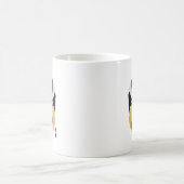 Peking-Oper-Make-up Kaffeetasse (Mittel)