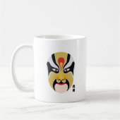 Peking-Oper-Make-up Kaffeetasse (Links)
