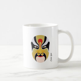Peking-Oper-Make-up Kaffeetasse
