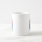 Peking-Oper-Make-up Kaffeetasse (Mittel)