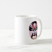 Peking-Oper-Make-up Kaffeetasse (VorderseiteRechts)