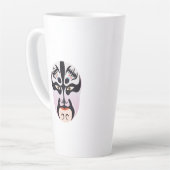Peking Oper Make-up Zhang Fei Milchtasse (Linke Ecke)