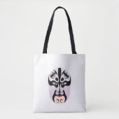 Peking Oper Make-up Zhang Fei Tasche (Vorderseite)