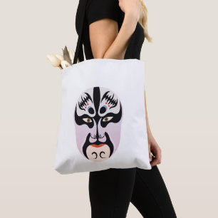 Peking Oper Make-up Zhang Fei Tasche