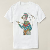 Peking opera - Avatar - T-Shirt (Design vorne)