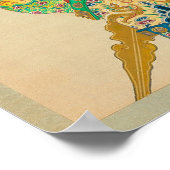 Peking Opera - Kunstdrucken Poster (Ecke)