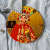 Peking-Opern-Knopf Button (Beispiel)