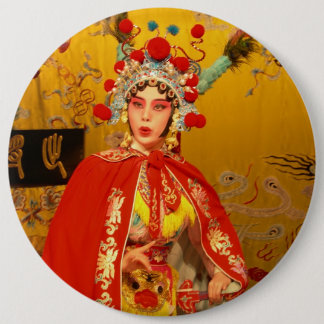 Peking-Opern-Knopf Button