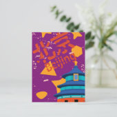 Peking Postkarte (Stehend Vorderseite)