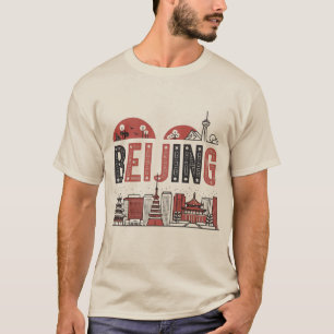 Peking Skyline T - Shirt