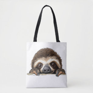 Peking Sloth Tote Bag Tasche