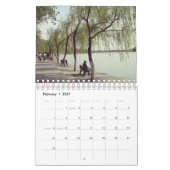 Peking Sommerpalast Pagode Kalender 2016 (Feb 2027)