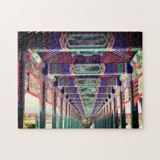 Peking-Tempel Puzzle (Horizontal)