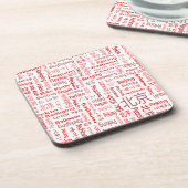 Peking Untersetzer (Linke Seite)