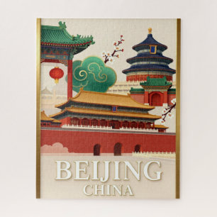Peking Verbotene Stadt Historisches China Puzzle