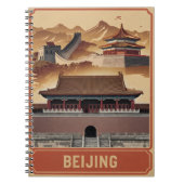 Peking Vintag Notizblock (Vorderseite)