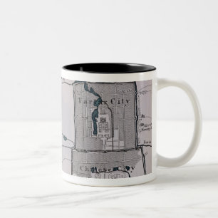 Peking, 'vom Buch von Ser Marco Polo Zweifarbige Tasse