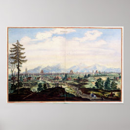 PEKING von Nieuhoff Poster