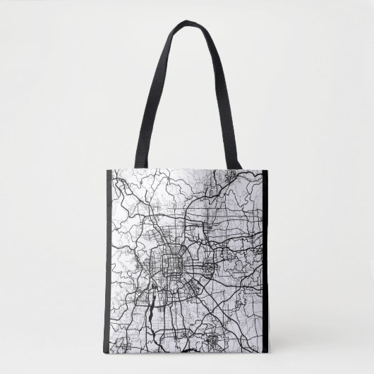 Pekinger China Karte Tasche (Vorderseite)
