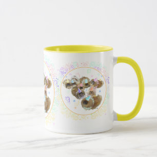 Pekinger-Feiergruppe Tasse