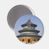 Pekinger Himmelstempel Magnet (Vorderseite/Rückseite)